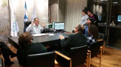 لجنة الآباء المحلية تلتقي برئيس بلدية تل ابيب لبحث سبل تطوير التعليم في يافا 